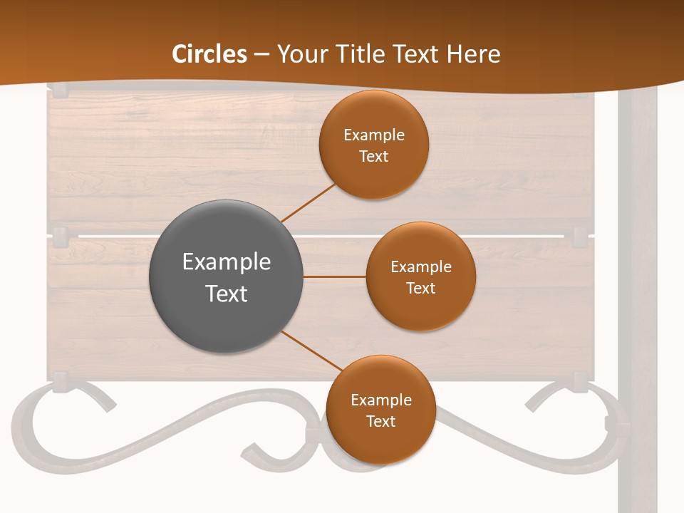 Hanging Copper Antique PowerPoint Template