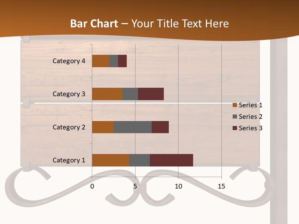 Hanging Copper Antique PowerPoint Template