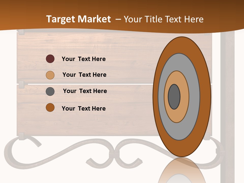 Hanging Copper Antique PowerPoint Template