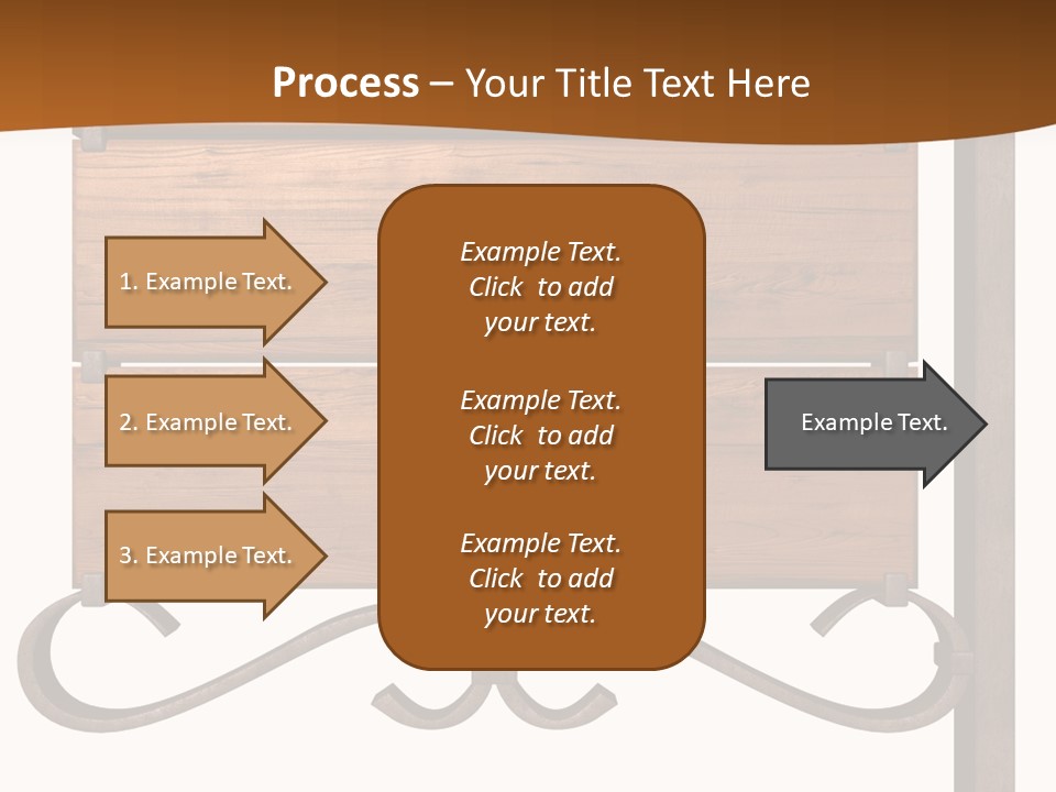 Hanging Copper Antique PowerPoint Template