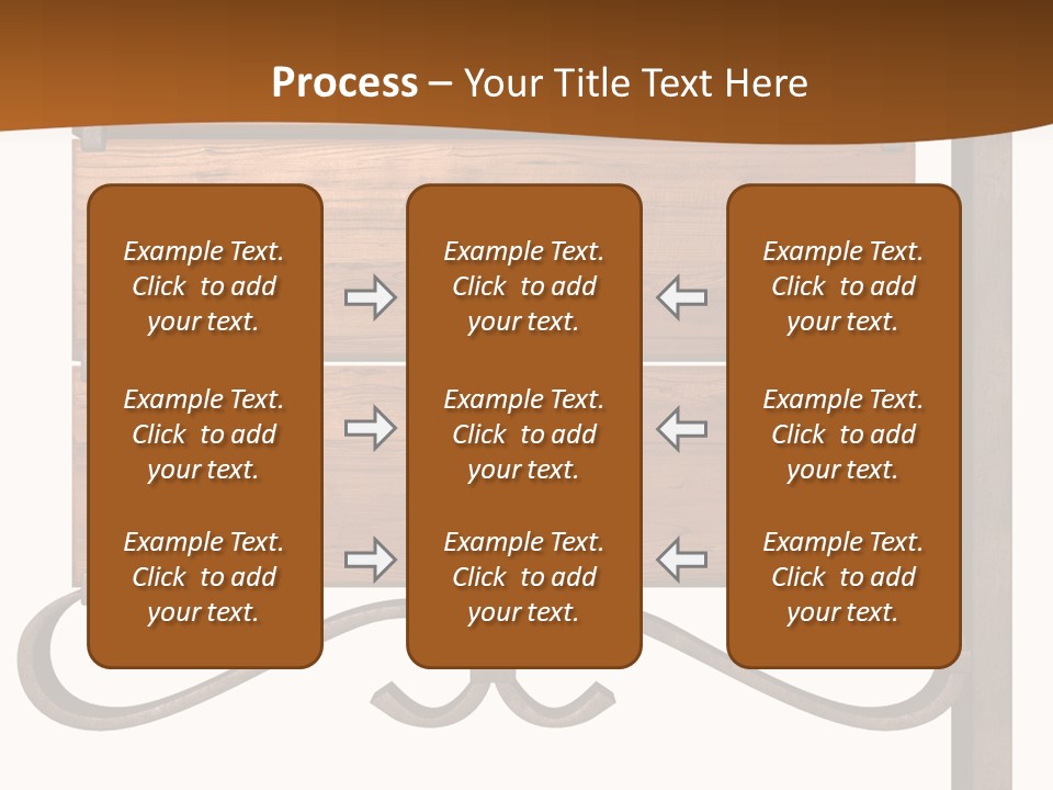 Hanging Copper Antique PowerPoint Template