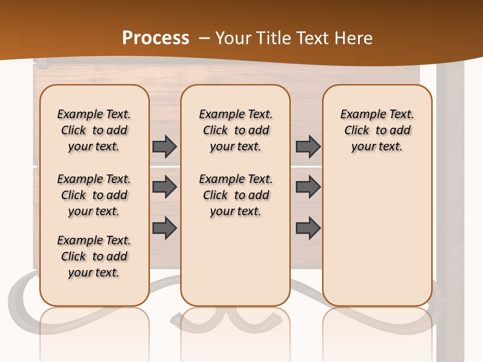 Hanging Copper Antique PowerPoint Template