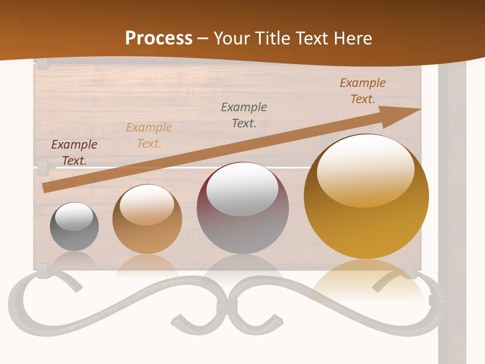 Hanging Copper Antique PowerPoint Template