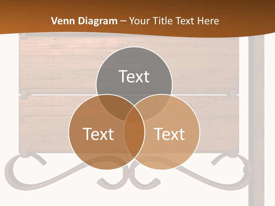 Hanging Copper Antique PowerPoint Template