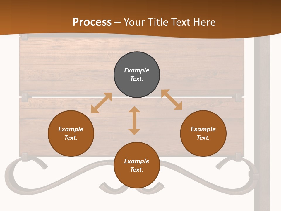 Hanging Copper Antique PowerPoint Template