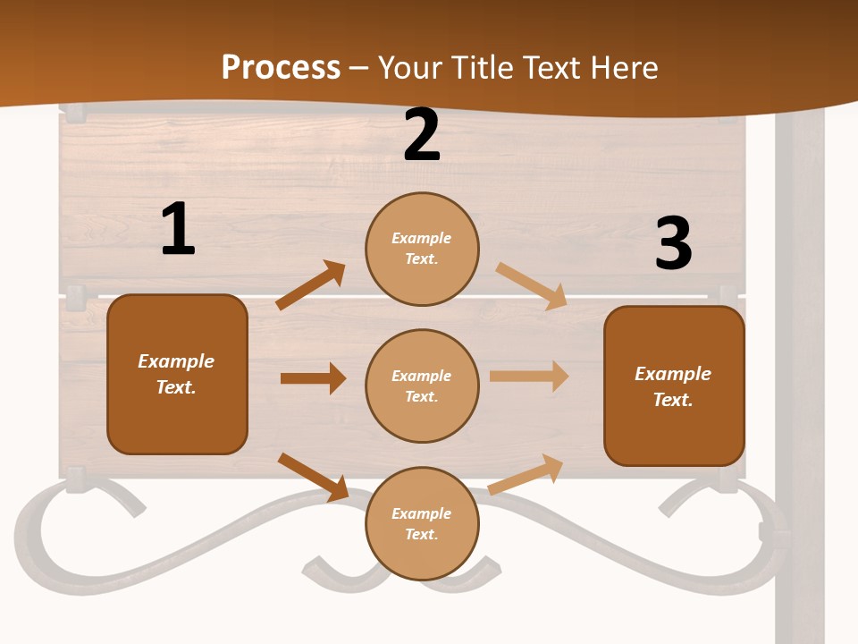 Hanging Copper Antique PowerPoint Template