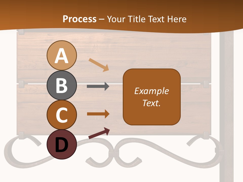 Hanging Copper Antique PowerPoint Template