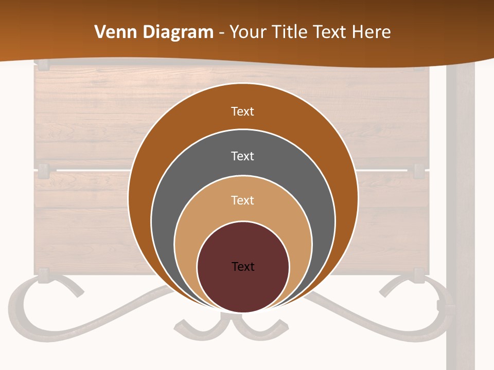 Hanging Copper Antique PowerPoint Template