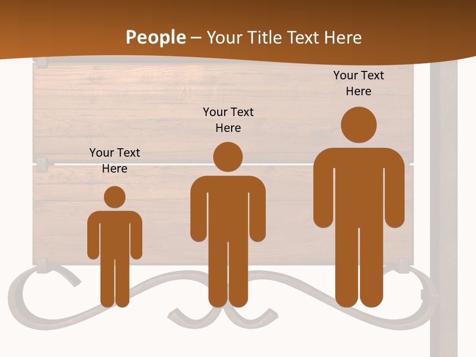 Hanging Copper Antique PowerPoint Template