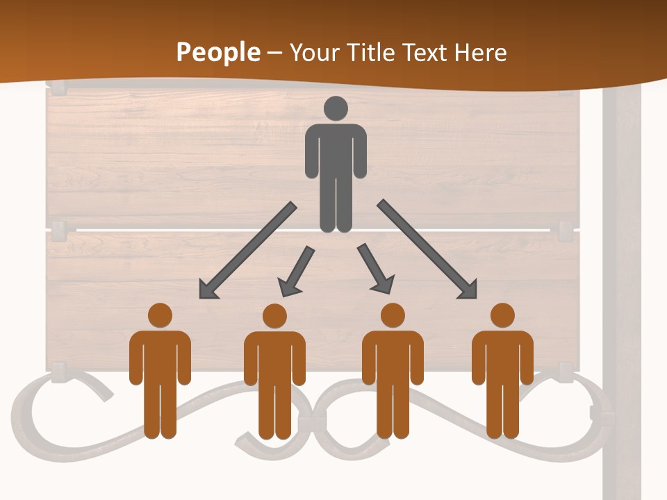 Hanging Copper Antique PowerPoint Template