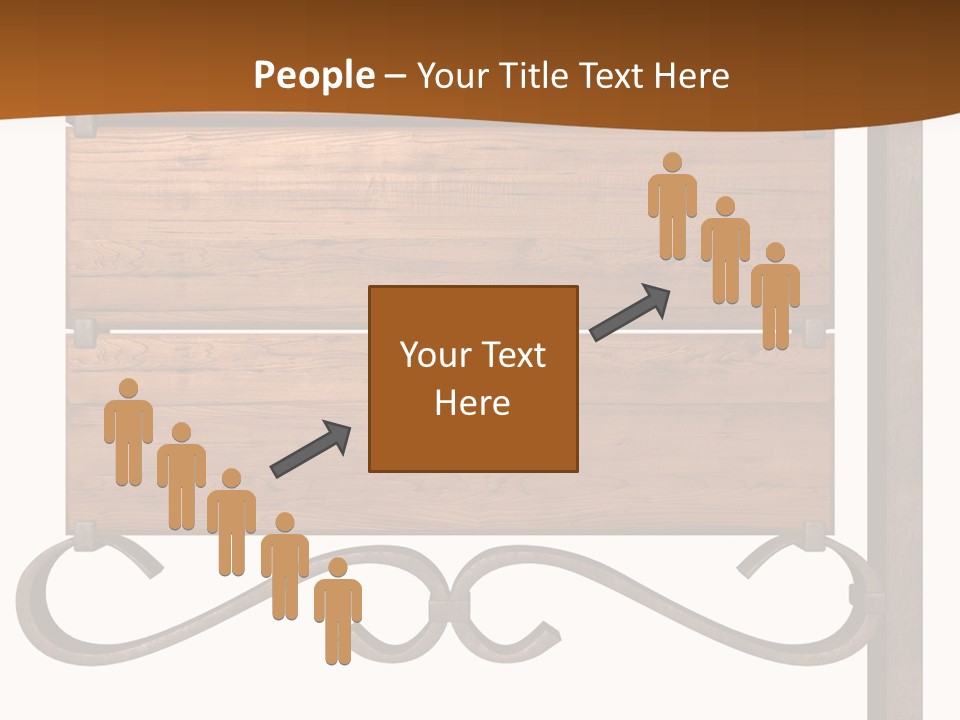 Hanging Copper Antique PowerPoint Template