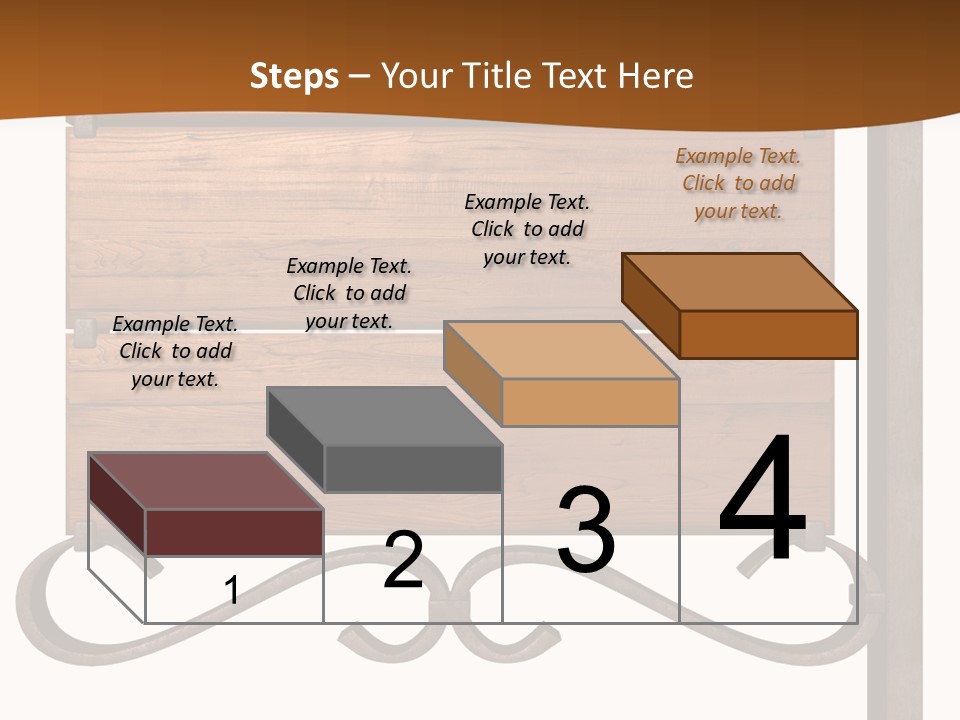 Hanging Copper Antique PowerPoint Template