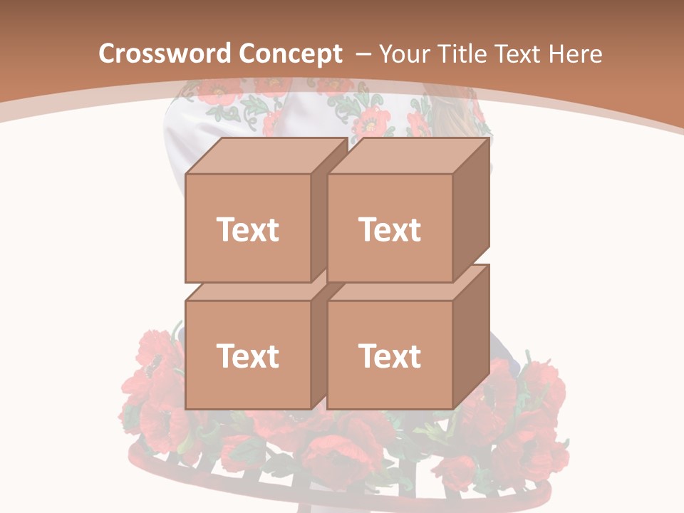 Eye Happiness Beautiful PowerPoint Template