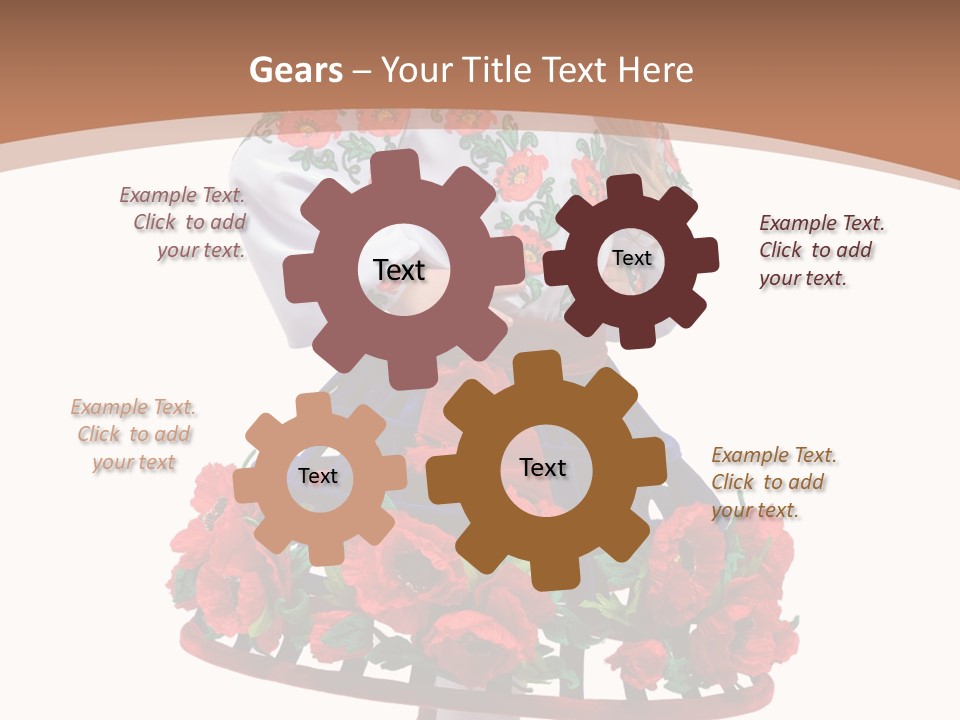 Eye Happiness Beautiful PowerPoint Template