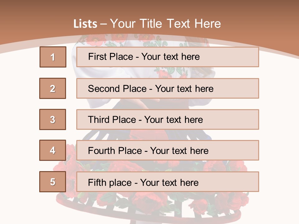 Eye Happiness Beautiful PowerPoint Template