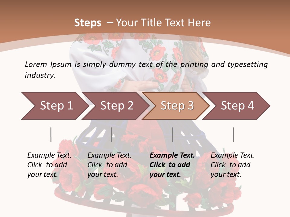 Eye Happiness Beautiful PowerPoint Template