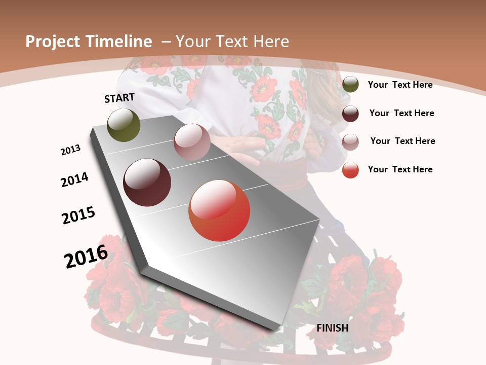 Eye Happiness Beautiful PowerPoint Template