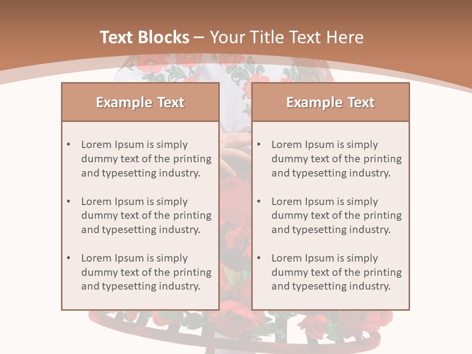 Eye Happiness Beautiful PowerPoint Template