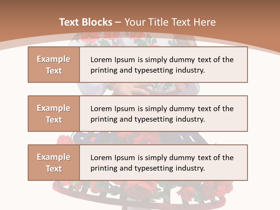 Eye Happiness Beautiful PowerPoint Template