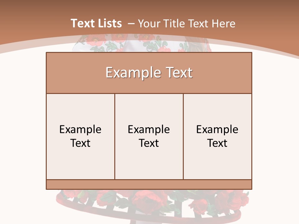 Eye Happiness Beautiful PowerPoint Template