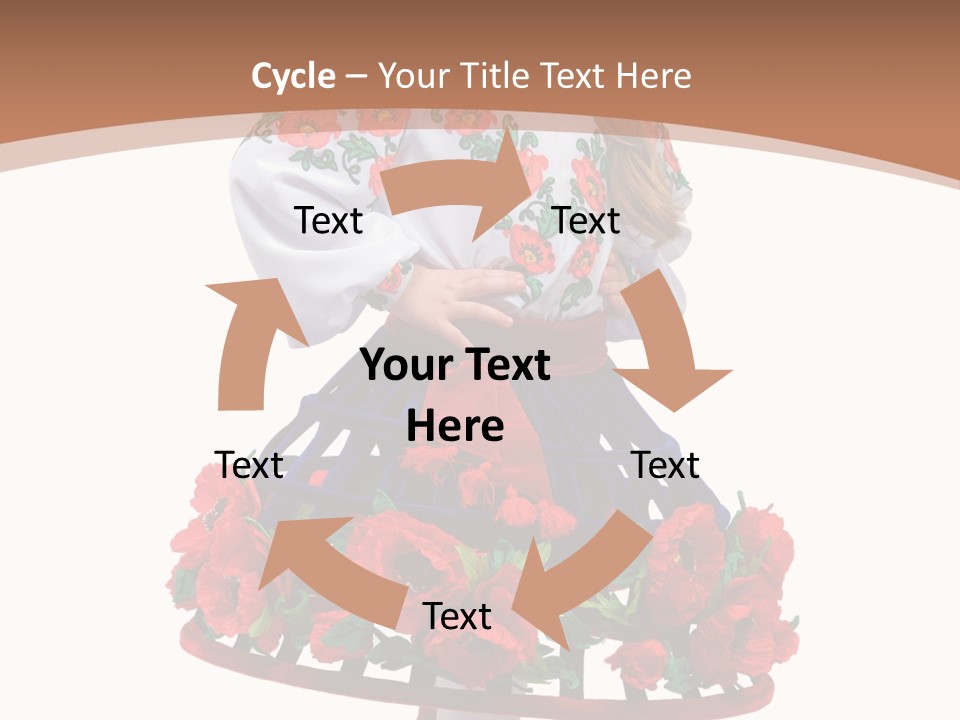 Eye Happiness Beautiful PowerPoint Template