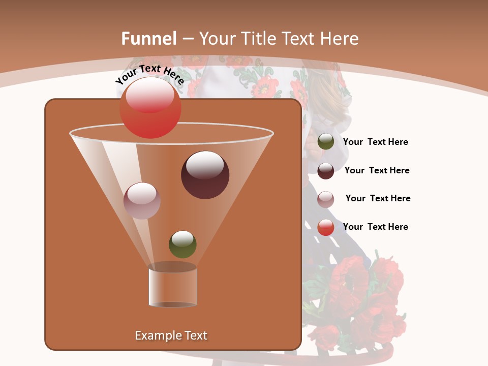 Eye Happiness Beautiful PowerPoint Template