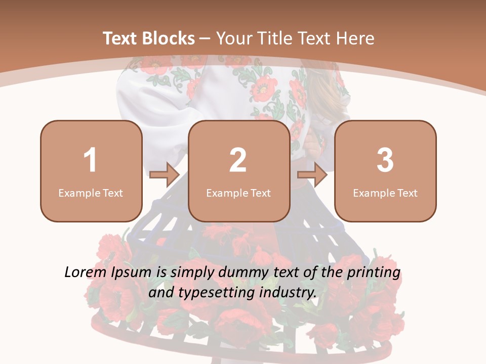 Eye Happiness Beautiful PowerPoint Template