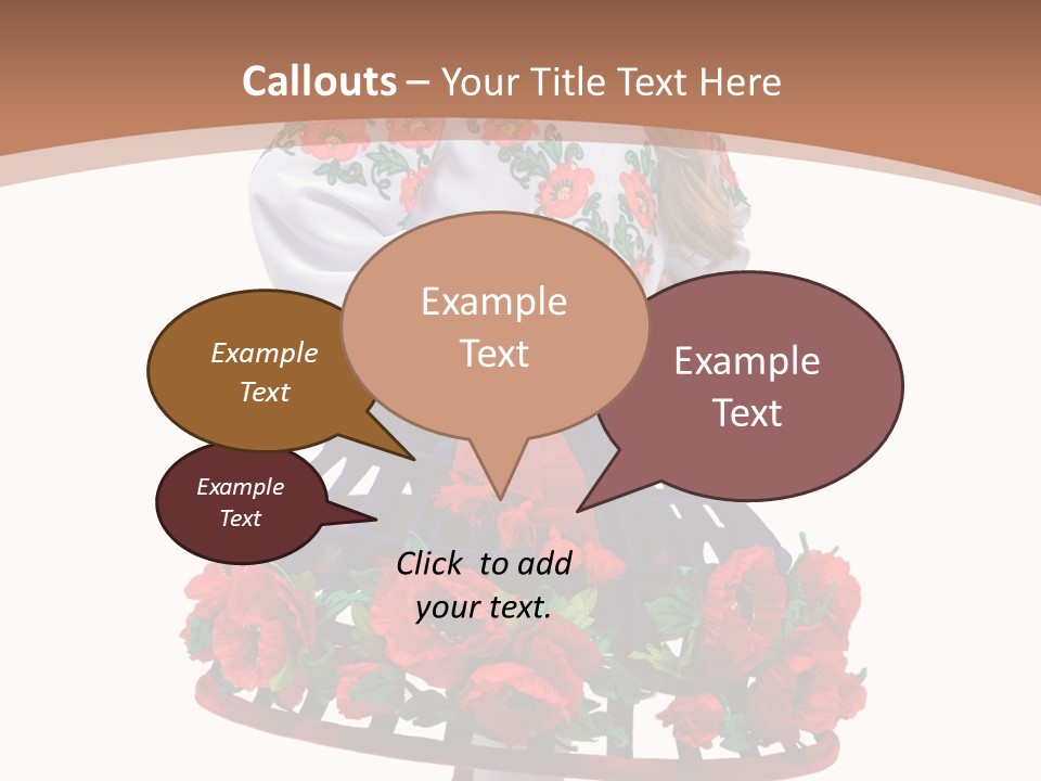 Eye Happiness Beautiful PowerPoint Template