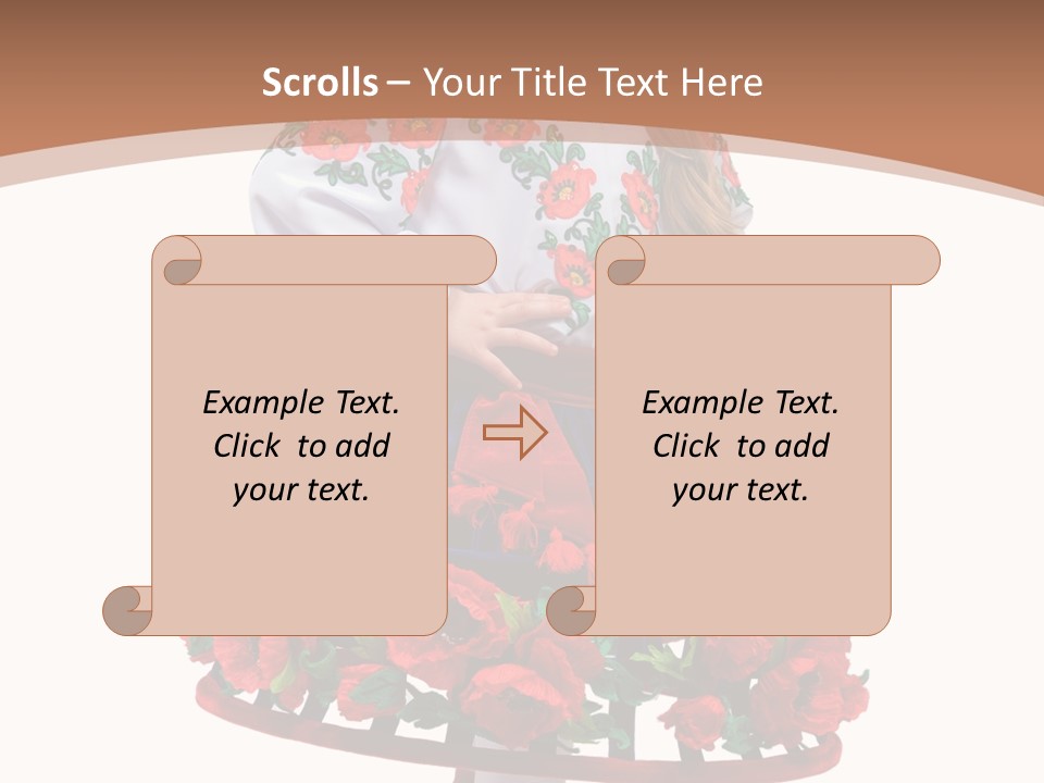 Eye Happiness Beautiful PowerPoint Template