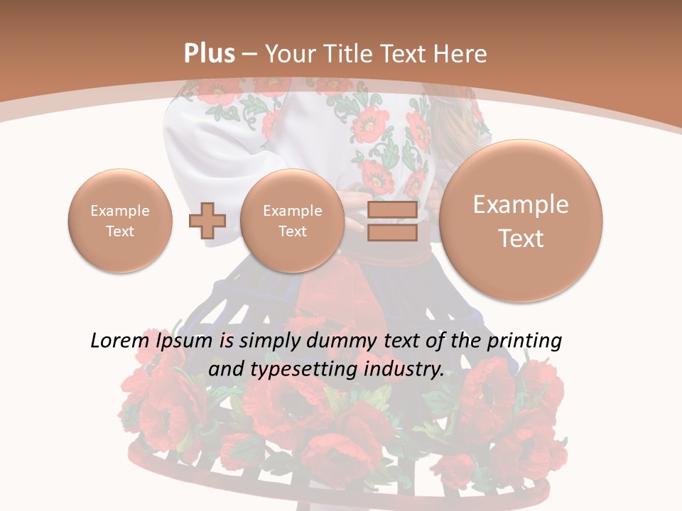 Eye Happiness Beautiful PowerPoint Template