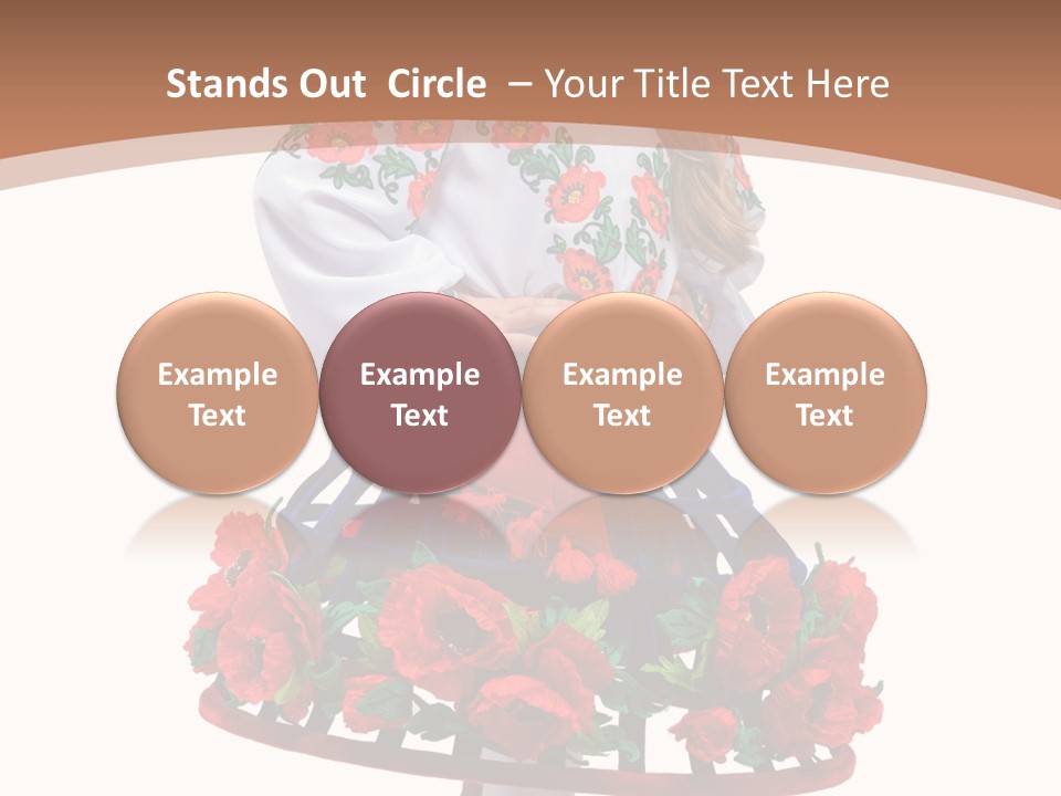 Eye Happiness Beautiful PowerPoint Template