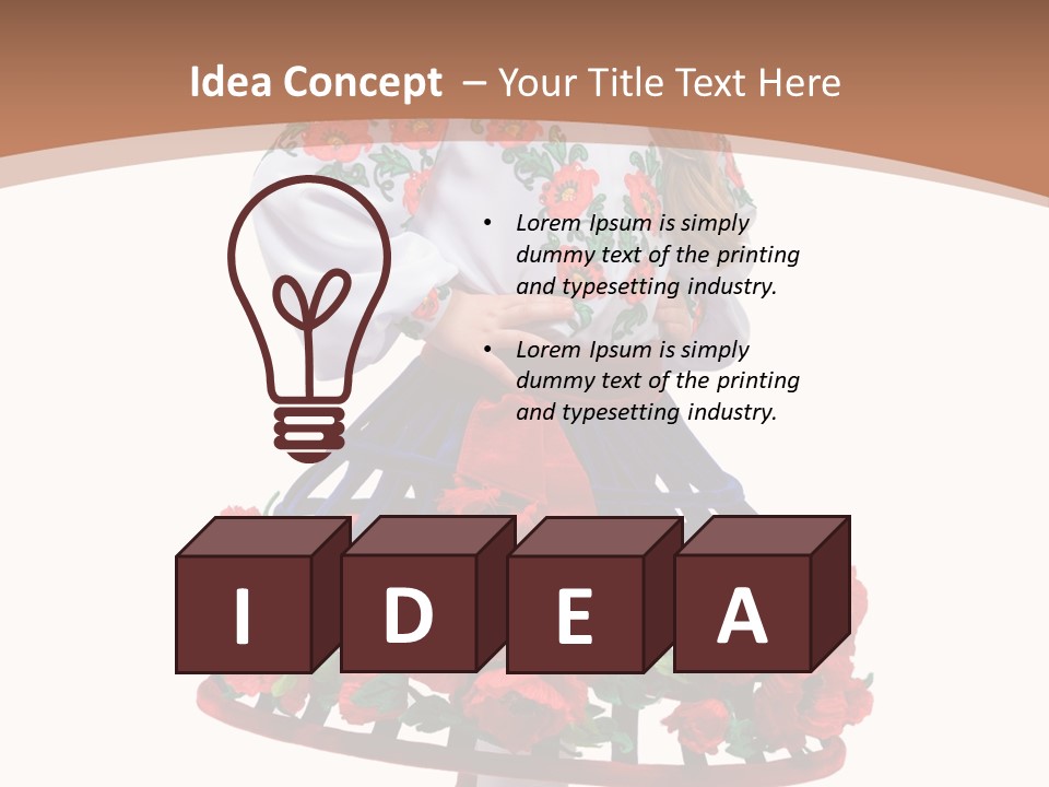 Eye Happiness Beautiful PowerPoint Template