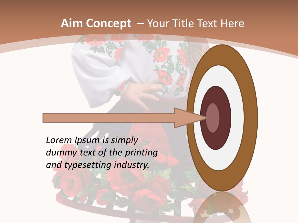 Eye Happiness Beautiful PowerPoint Template