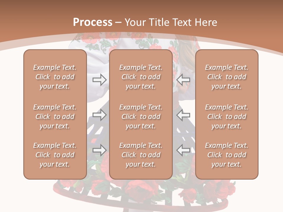 Eye Happiness Beautiful PowerPoint Template
