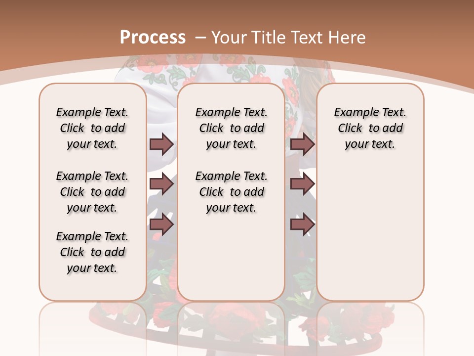 Eye Happiness Beautiful PowerPoint Template