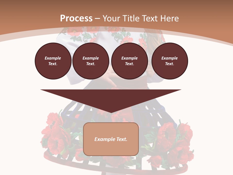 Eye Happiness Beautiful PowerPoint Template