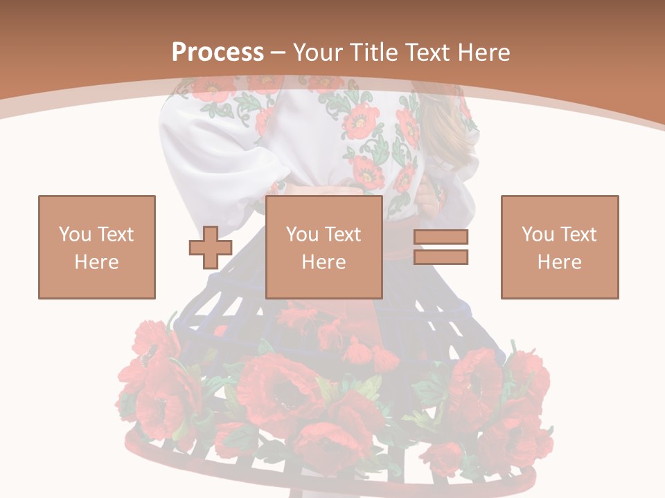 Eye Happiness Beautiful PowerPoint Template