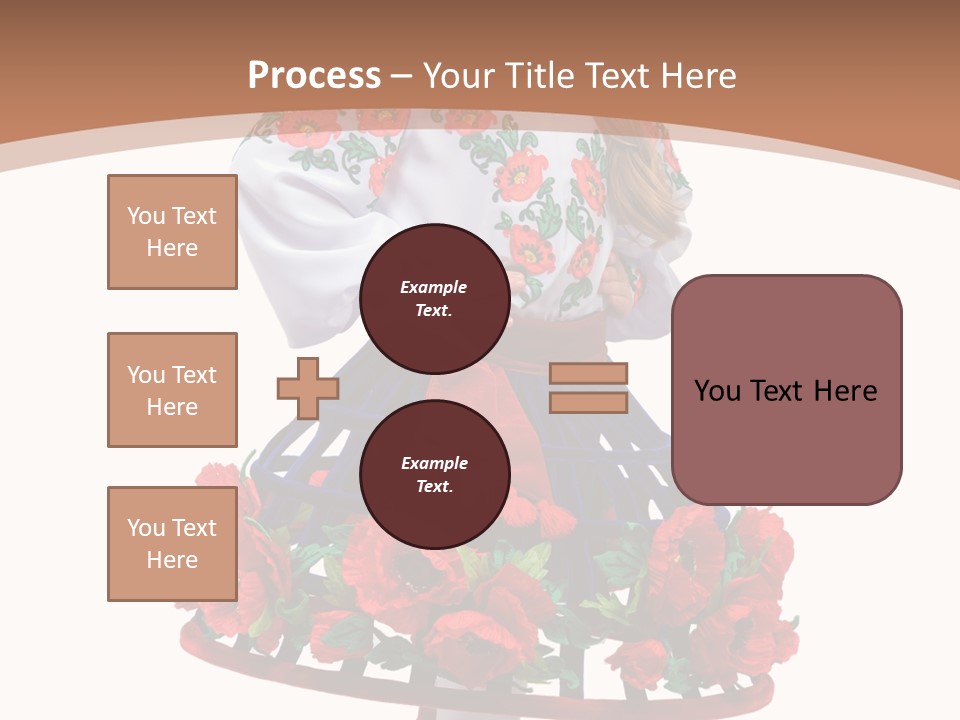 Eye Happiness Beautiful PowerPoint Template