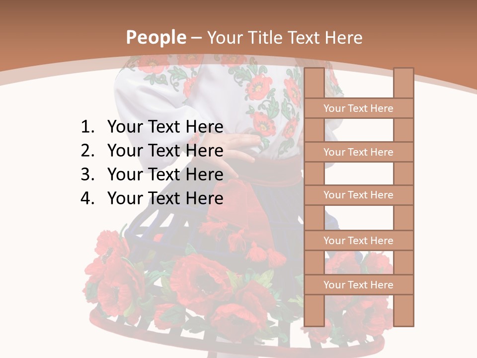 Eye Happiness Beautiful PowerPoint Template