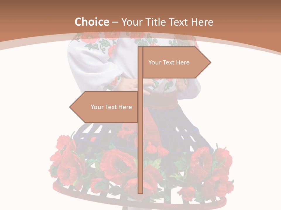 Eye Happiness Beautiful PowerPoint Template