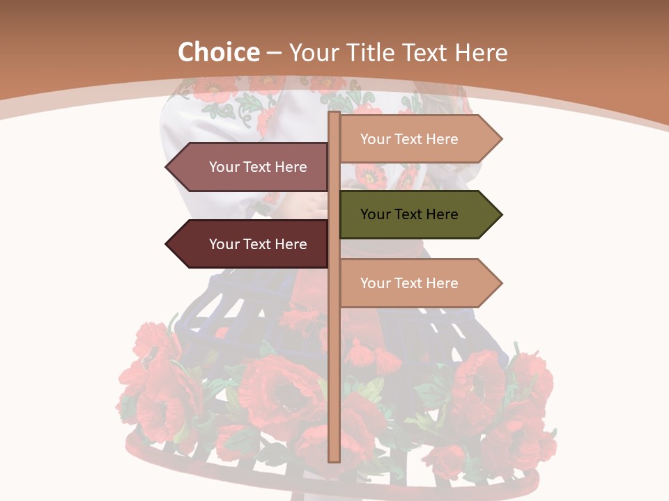 Eye Happiness Beautiful PowerPoint Template