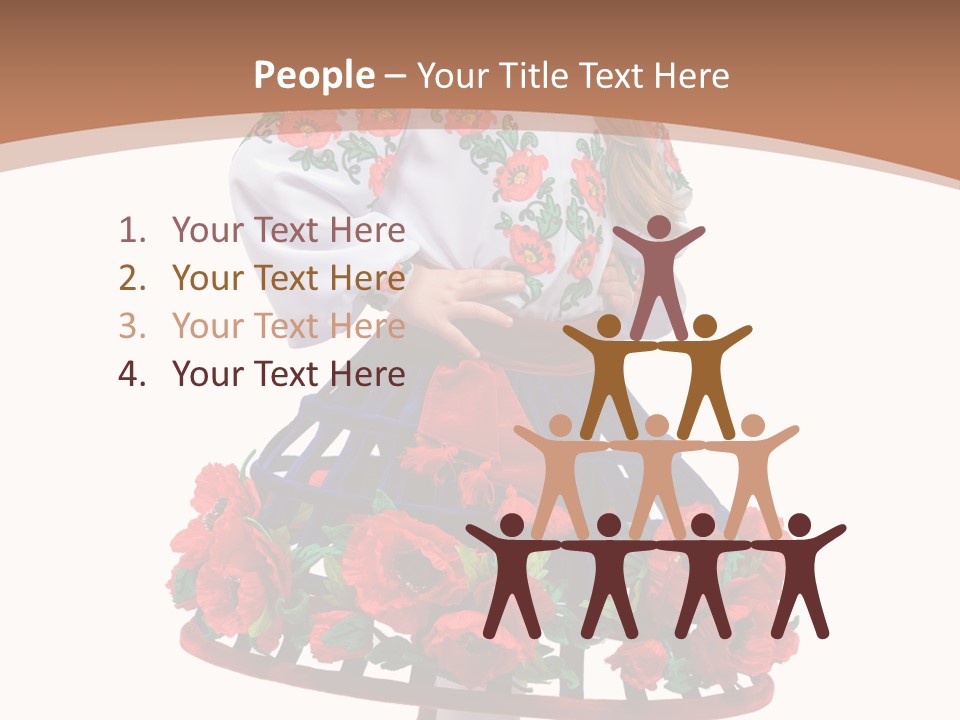 Eye Happiness Beautiful PowerPoint Template