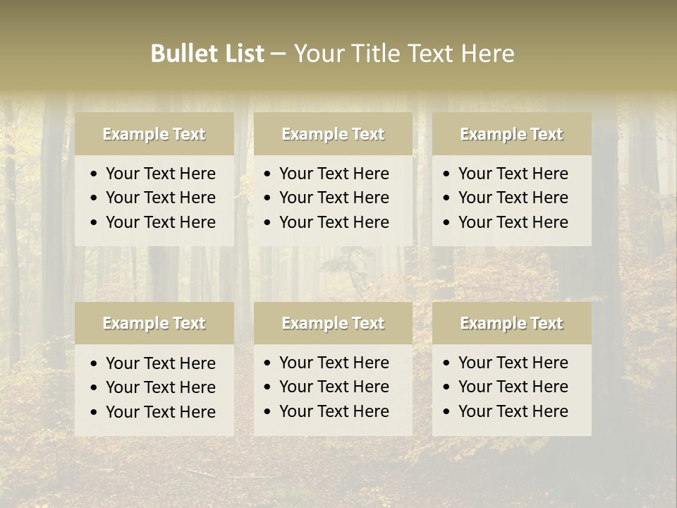 Scenic Romantic Pathway PowerPoint Template