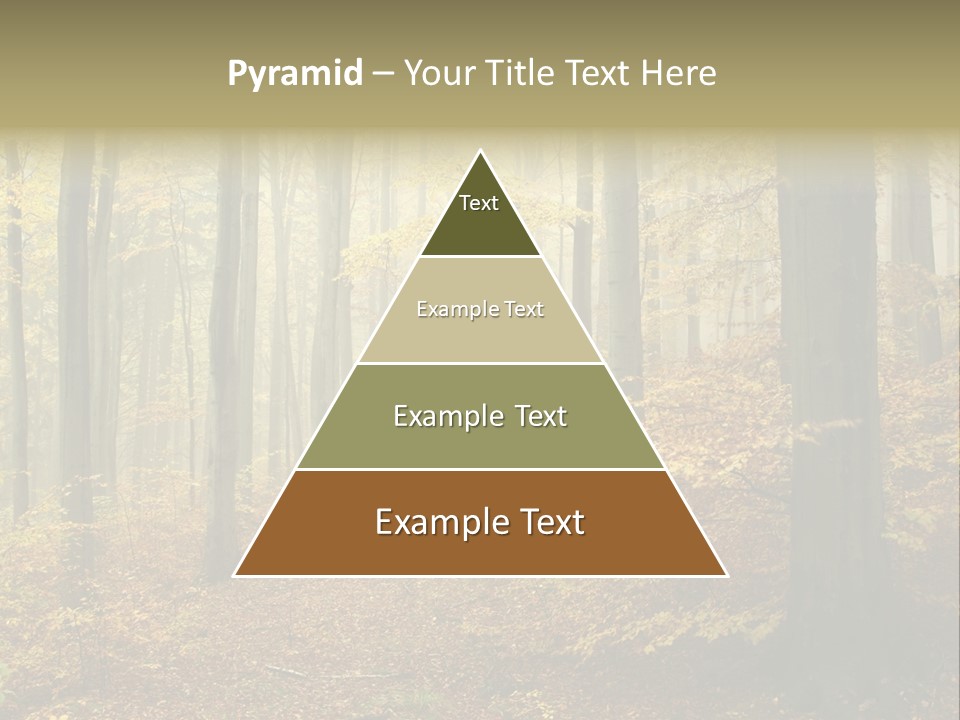 Scenic Romantic Pathway PowerPoint Template