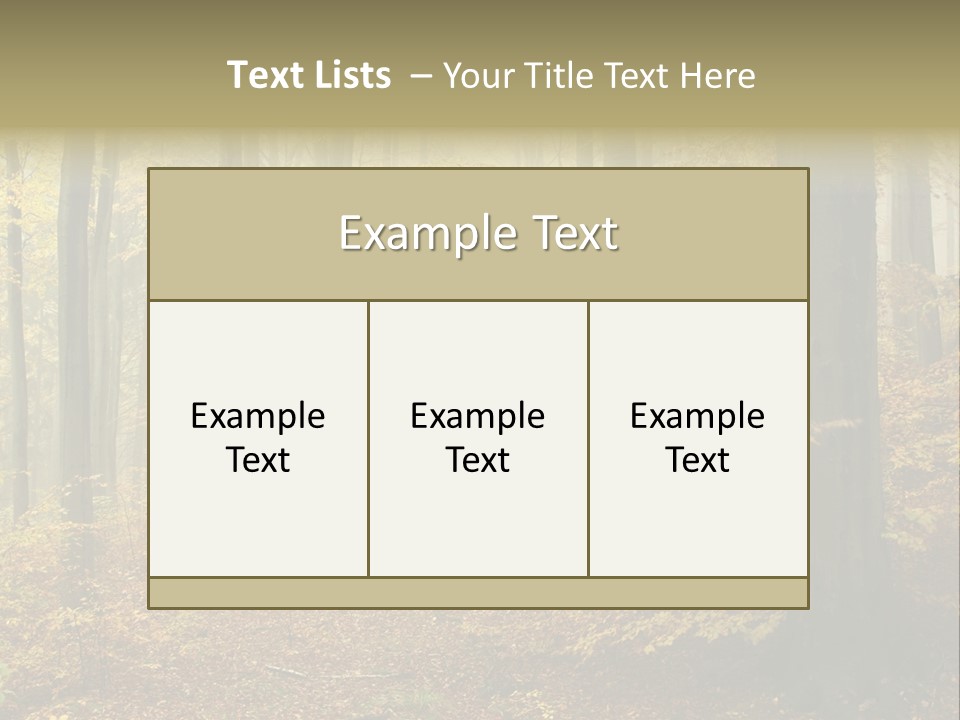 Scenic Romantic Pathway PowerPoint Template