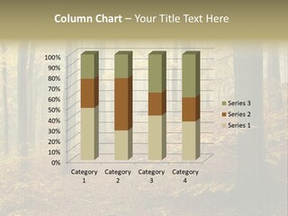 Scenic Romantic Pathway PowerPoint Template