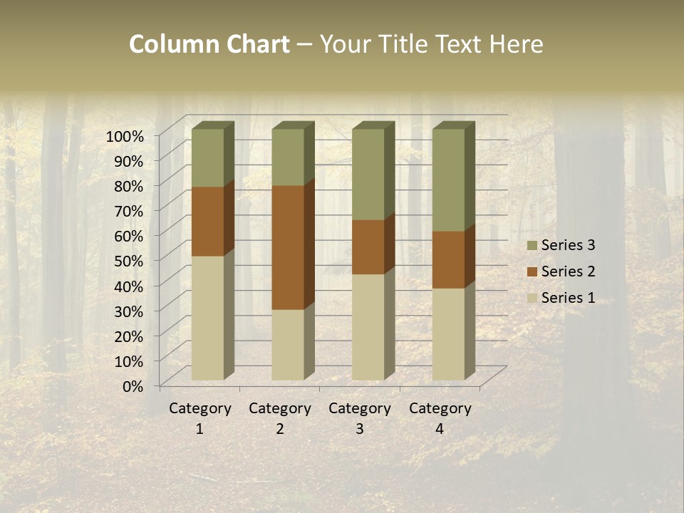 Scenic Romantic Pathway PowerPoint Template