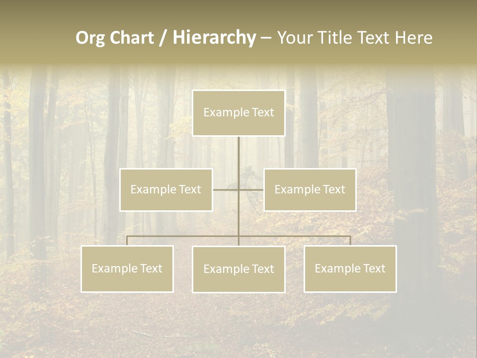 Scenic Romantic Pathway PowerPoint Template