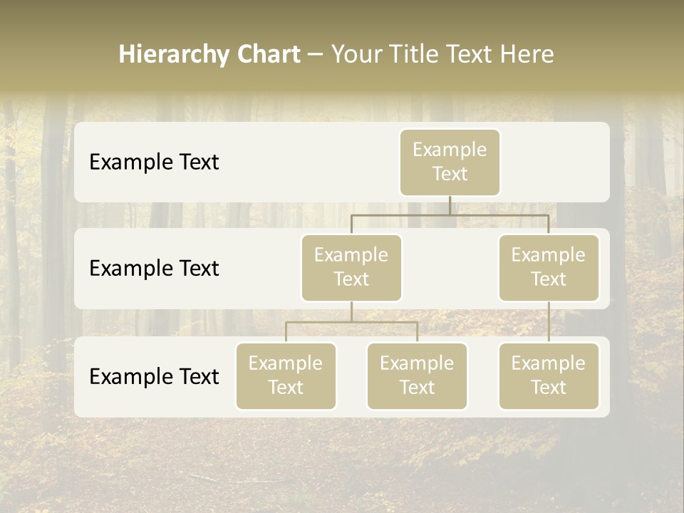 Scenic Romantic Pathway PowerPoint Template