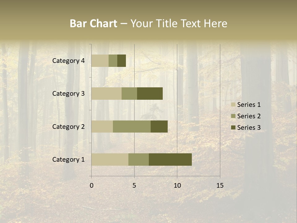 Scenic Romantic Pathway PowerPoint Template